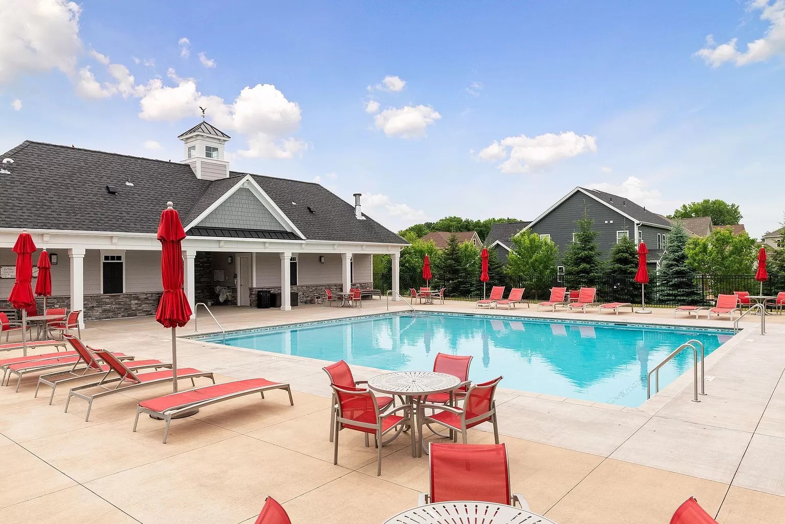 Community pool
